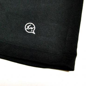 POCKET CREW NECK T-SHIRTS *ブラック*