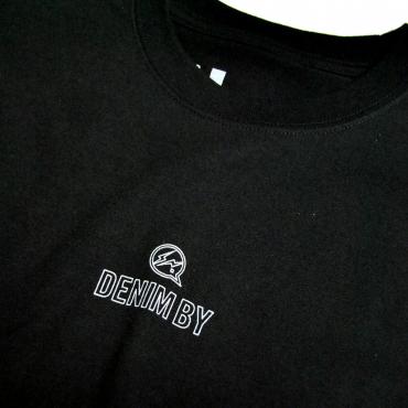 LOGO CREW NECK T-SHIRTS2 *ブラック*