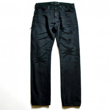 BLACK REMAKE REGULAR STRAIGHT DENIM PANTS