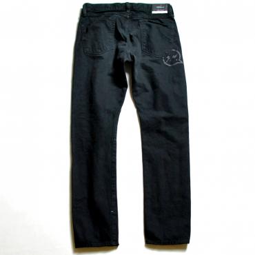 BLACK REMAKE REGULAR STRAIGHT DENIM PANTS