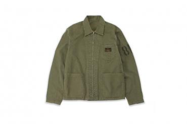 40'S HERRING BONE JKT *カーキ*