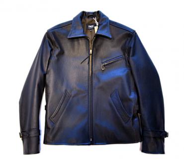 SINGLE LEATHER JKT *ダークブラウン*