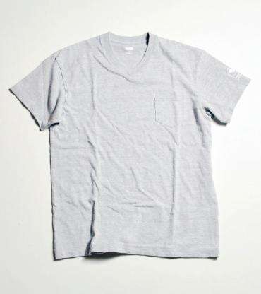 V-NECK T-SHIRTS *グレー*