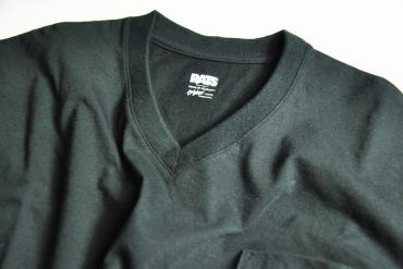 V-NECK T-SHIRTS *ブラック*