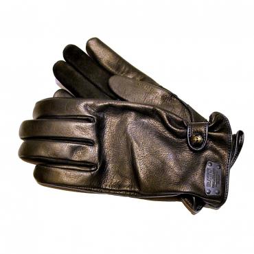 LEATHER GLOVE TYPE-B *ブラック×ブラック*