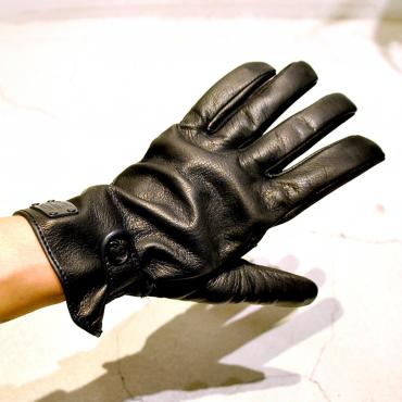 LEATHER GLOVE TYPE-B *ブラック×ブラック*