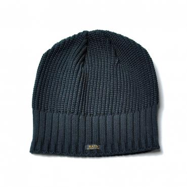 TWO WAVE KNIT CAP *ブラック*