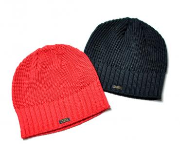 TWO WAVE KNIT CAP *ブラック*