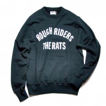 ROUGH RIDERS L/S SWEAT **ブラック*