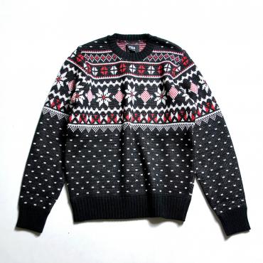 NORDIC KNIT *ブラック*