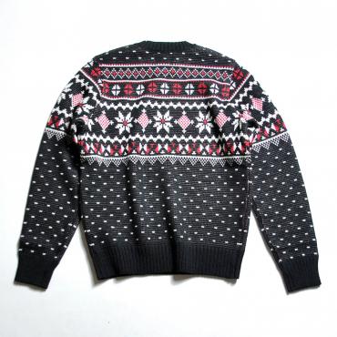 NORDIC KNIT *ブラック*