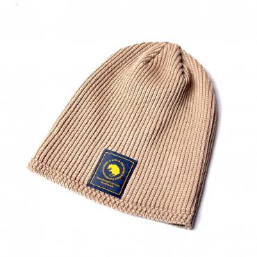 KNIT CAP TYPE-A BEANIE *ベージュ*