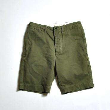 CHINO S/L PANTS **カーキ*