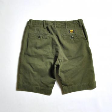 CHINO S/L PANTS **カーキ*