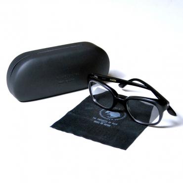 ×SOLAKZADE 6905 RATEYE SUNGLASS *ブラック×クリア*