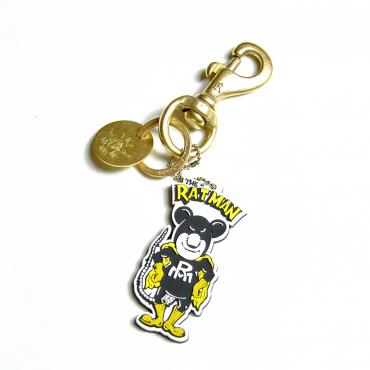 THE RATMAN KEY HOLDER *イエロー*