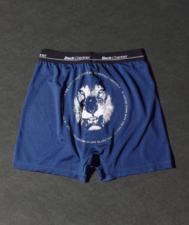 BC LION UNDERWEAR / NAVY