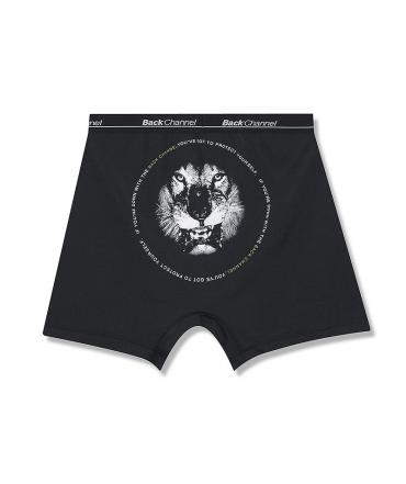 BC LION UNDERWEAR / BLACK