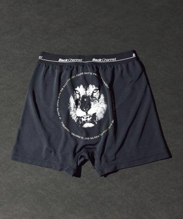 BC LION UNDERWEAR / BLACK