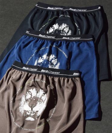 BC LION UNDERWEAR / BLACK