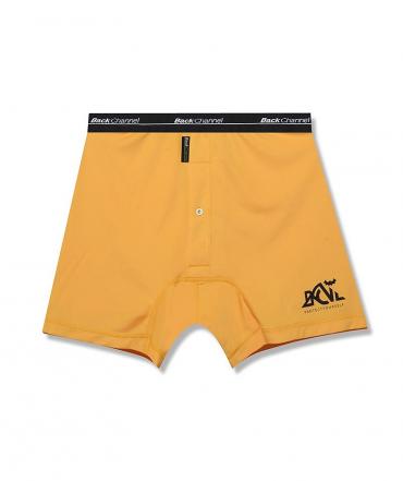 OURDOOR LOGO UNDERWEAR / YELLOW