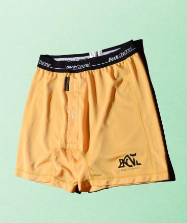 OURDOOR LOGO UNDERWEAR / YELLOW