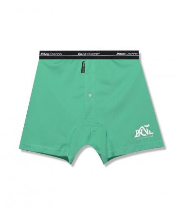 OURDOOR LOGO UNDERWEAR / GREEN