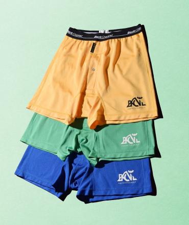 OURDOOR LOGO UNDERWEAR / GREEN