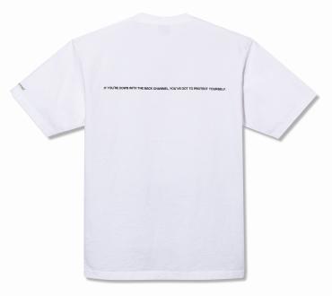 OFFICIAL LOGO T / WHITE