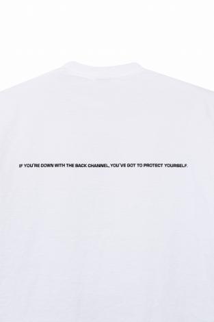 OFFICIAL LOGO T / WHITE