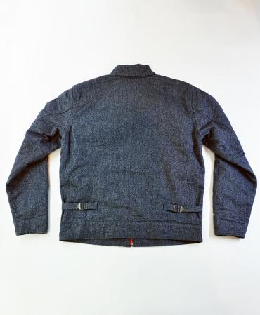 BLACK CHAMBRAY WORK JKT *ブラック*