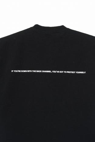 OFFICIAL LOGO T / BLACK