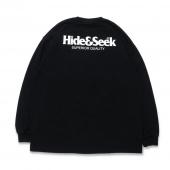 Logo L/S Tee(23aw) *ブラック*