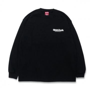 Logo L/S Tee(23aw) *ブラック*