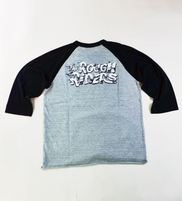 ROUGH RIDERS CROPPED T *グレー×ブラック*