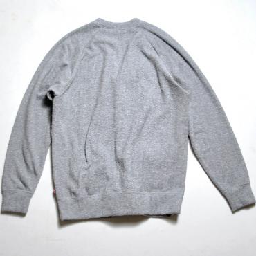 PILE CARDIGAN *ヘザーグレー*