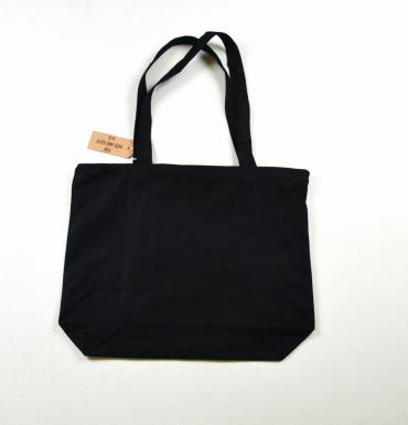 BEAR&EAGLE ZIP TOTE BAG *ブラック*