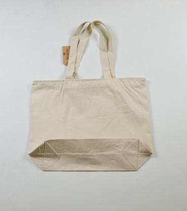 BEAR&EAGLE ZIP TOTE BAG *ナチュラル*