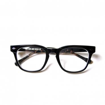 HS SUNGLASSES TYPE-T *ブラック×クリア*