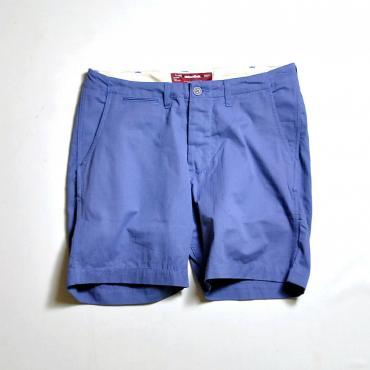 HERRINGBONE SHORTS(16ss) *ブルー*