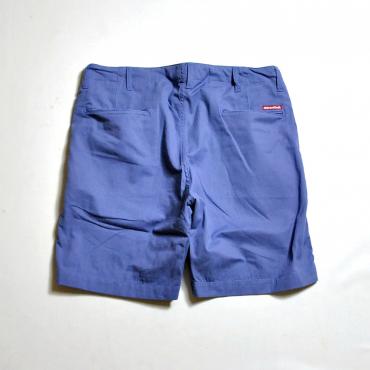 HERRINGBONE SHORTS(16ss) *ブルー*