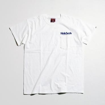 LOGO POCKET S/S TEE *ホワイト*