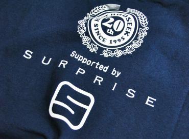 20TH HIDESEEK SURPRISE T-SH **ネイビー*