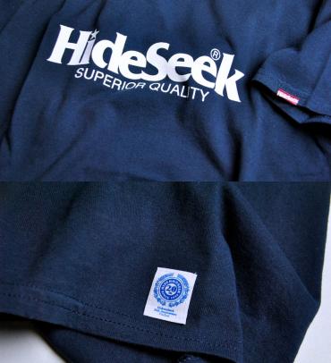 20TH HIDESEEK SURPRISE T-SH **ネイビー*