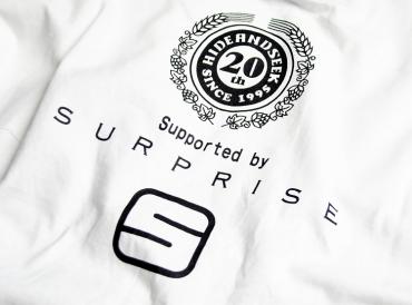 20TH HIDESEEK SURPRISE T-SH **ホワイト*