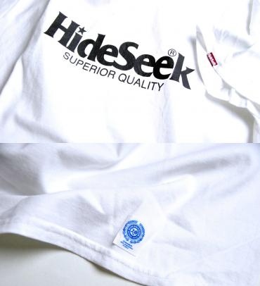 20TH HIDESEEK SURPRISE T-SH **ホワイト*