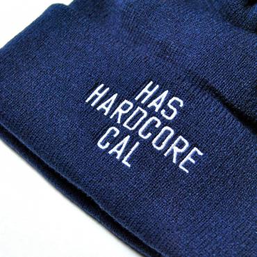 HARD CORE CAL KINT CAP *ネイビー*