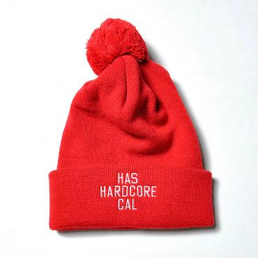 HARD CORE CAL KINT CAP *レッド*