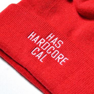 HARD CORE CAL KINT CAP *レッド*