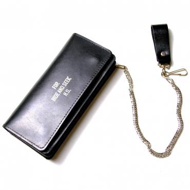 HS LEATHER WALLET   *ブラック*